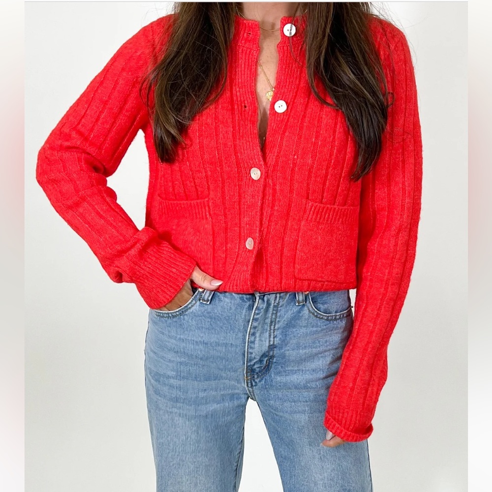 Talulah Noelle Button Sweater